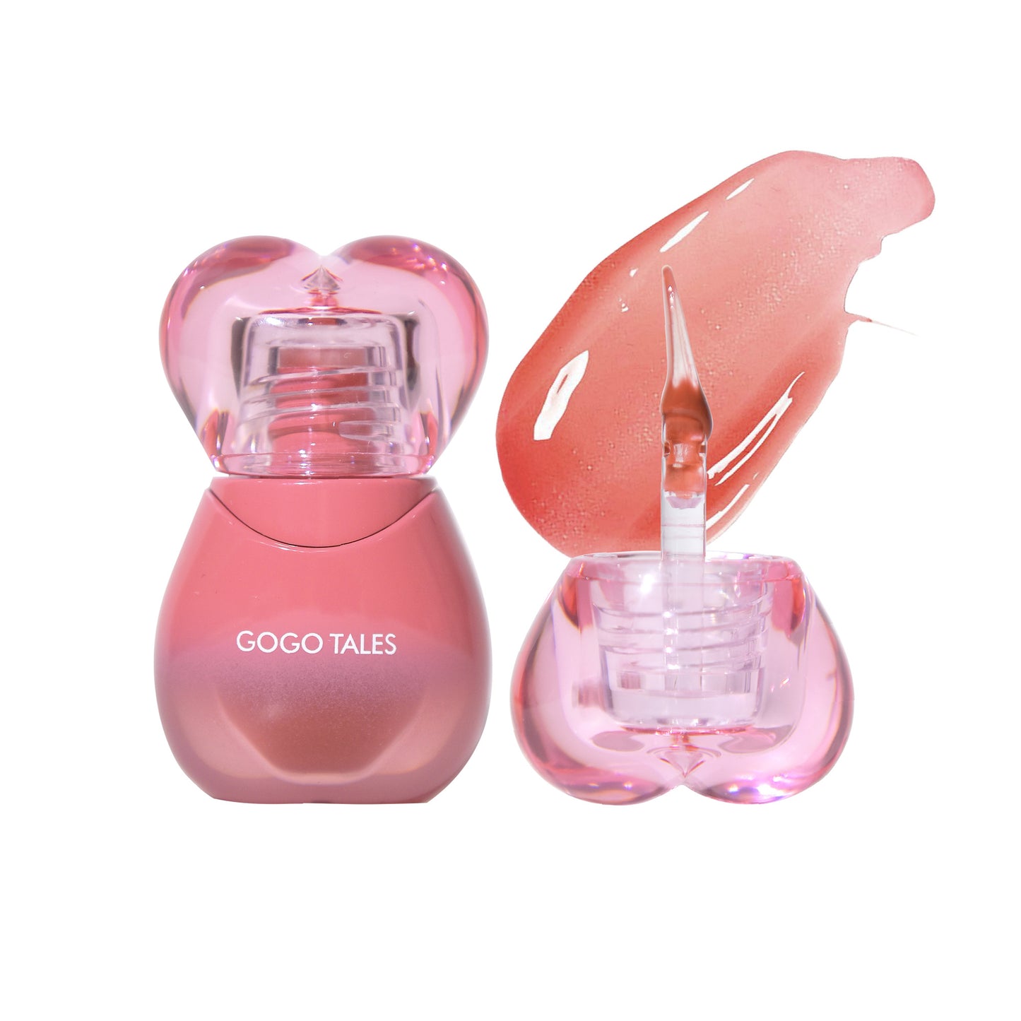 GOGO TALES Love Pop Gloss (03 Natural Iced Tea)