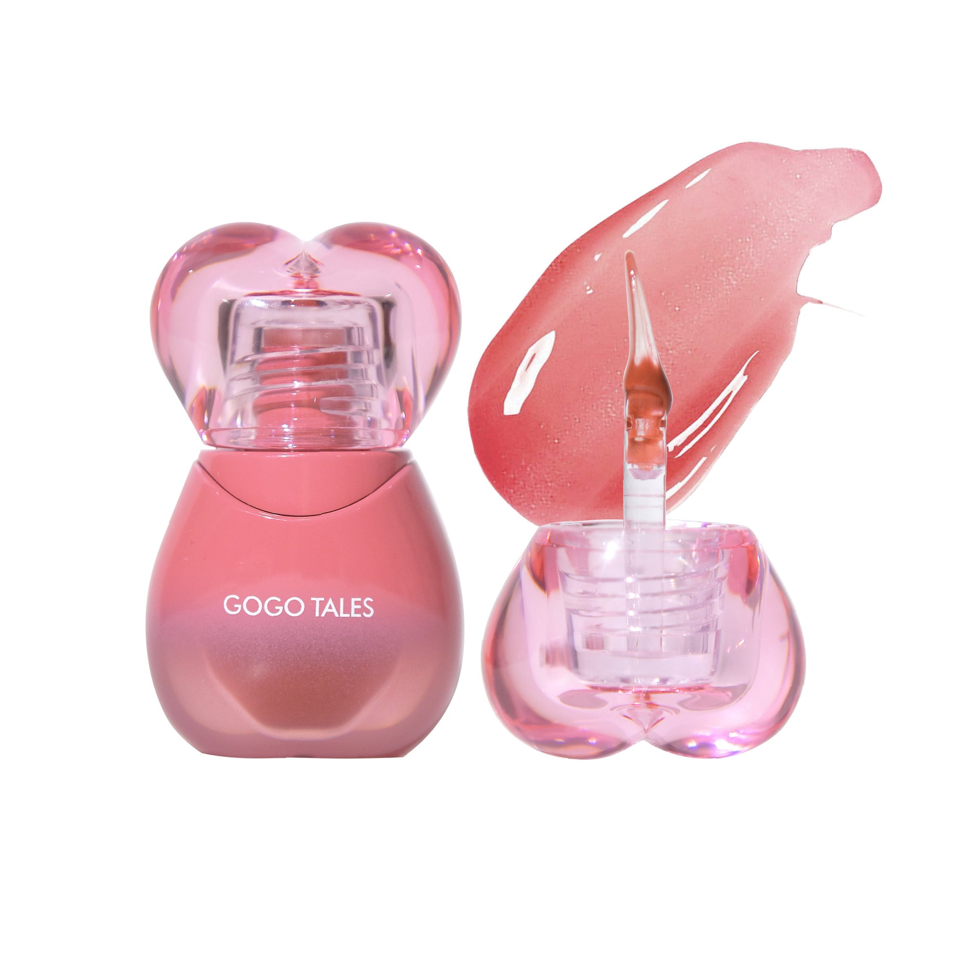 GOGO TALES Love Pop Gloss (01 Peach Rose)