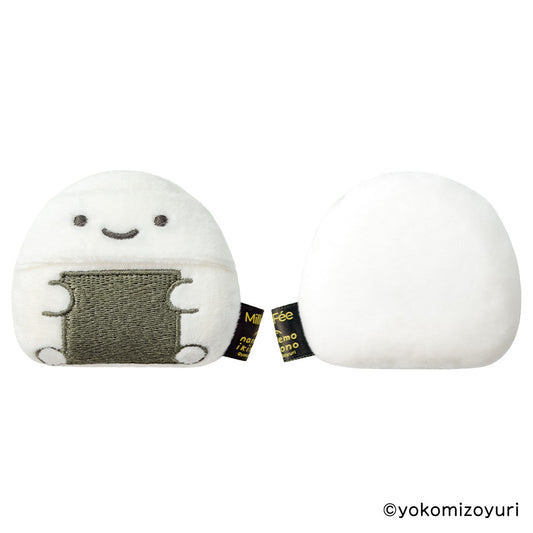 MilleFee Nandemo Ikimono Powder Puff Limited Edition (Nori Onigiri), 1 piece