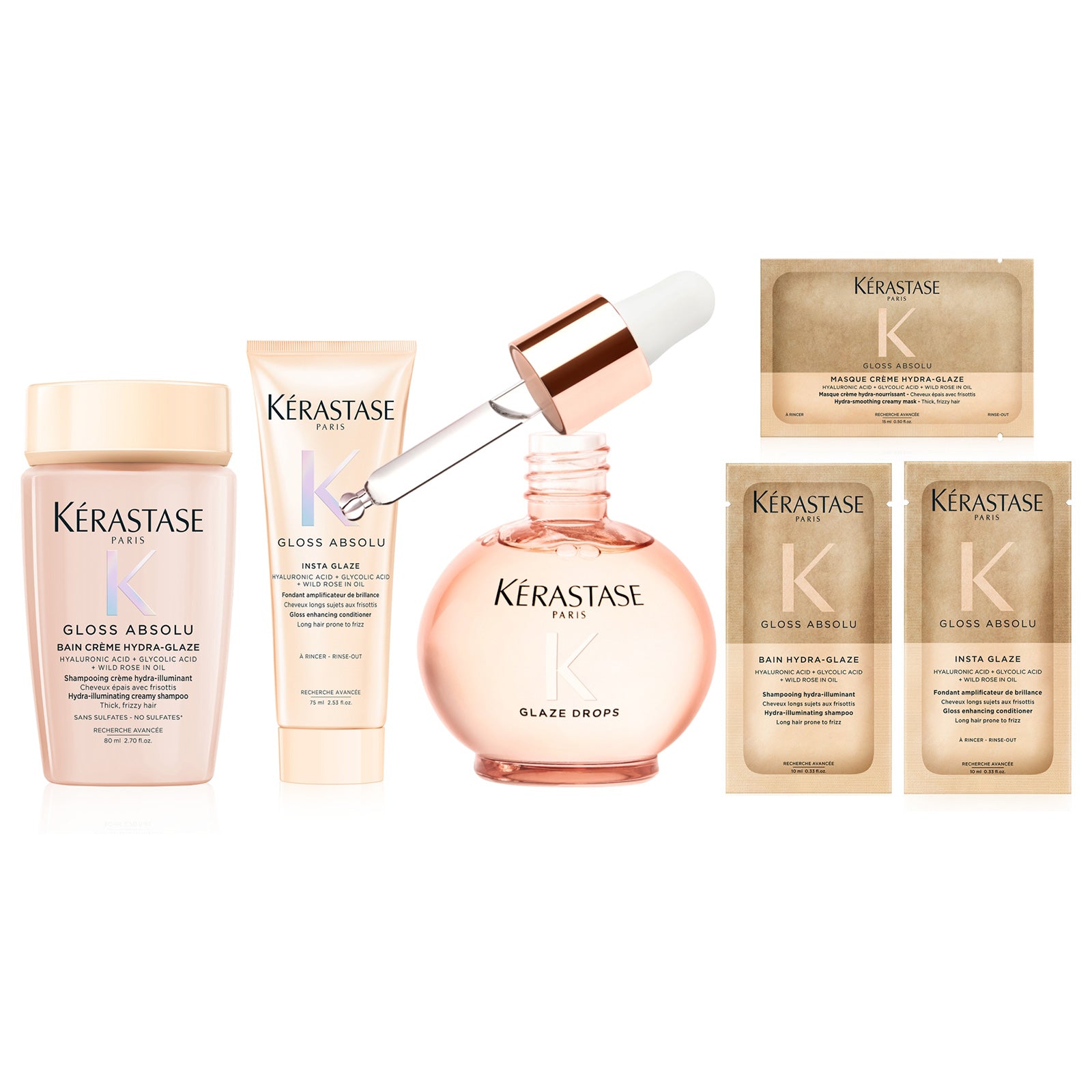 KERASTASE Gloss Absolu 3-Piece Set