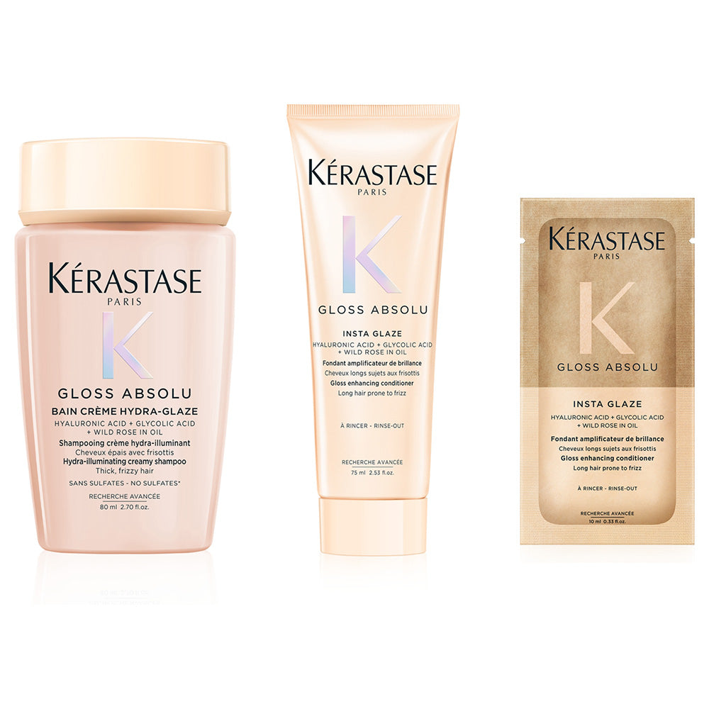 KERASTASE Gloss Absolu Shampoo & Daily Treatment Mini Set, 80ml