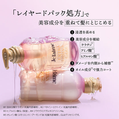 Je l’aime Layered Extra Damage Care Limited Design Pump Pair Set