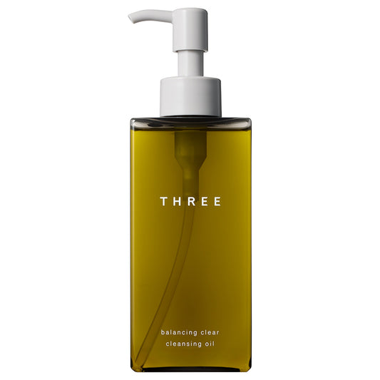 THREE Balancing Clear Cleansing Oil, 185ml