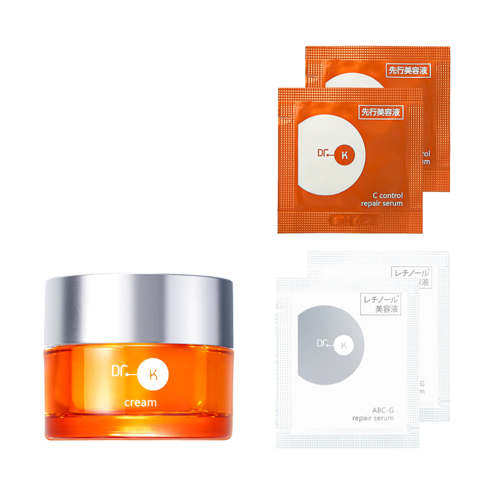 Doctor K Medicated ABC-G Premium Cream TA & Pouch Set, 30g