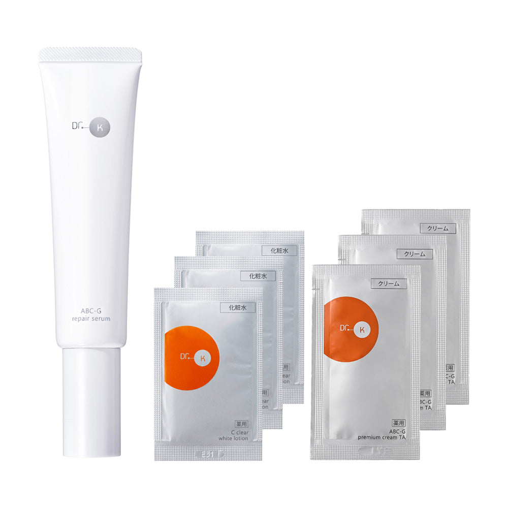 Doctor K Retinol Serum 50ml & 2 Types of Pouches Set Limited Edition, 50ml