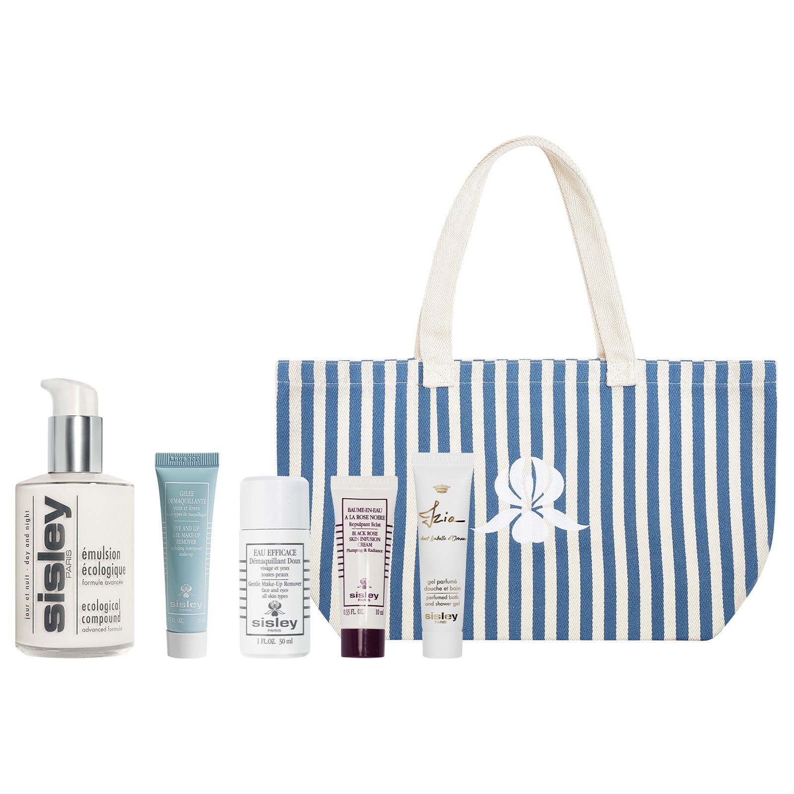 Sisley Ecological Compound Advanced Set, 125ml + 15ml + 30ml + 10ml + 15ml