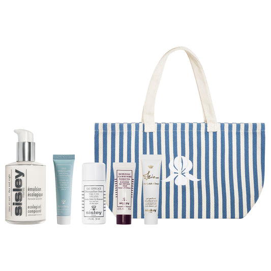Sisley Ecological Compound Advanced Set, 125ml + 15ml + 30ml + 10ml + 15ml