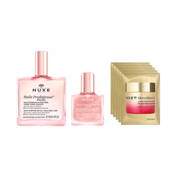 NUXE Huile Prodigieuse Florale @cosme Limited Kit, 50ml
