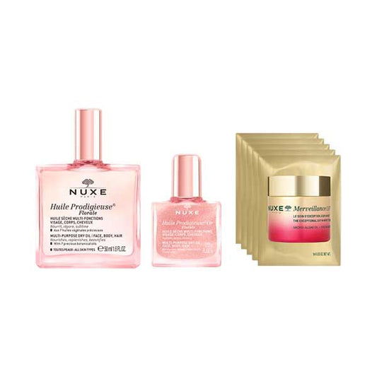 NUXE Huile Prodigieuse Florale @cosme Limited Kit, 50ml