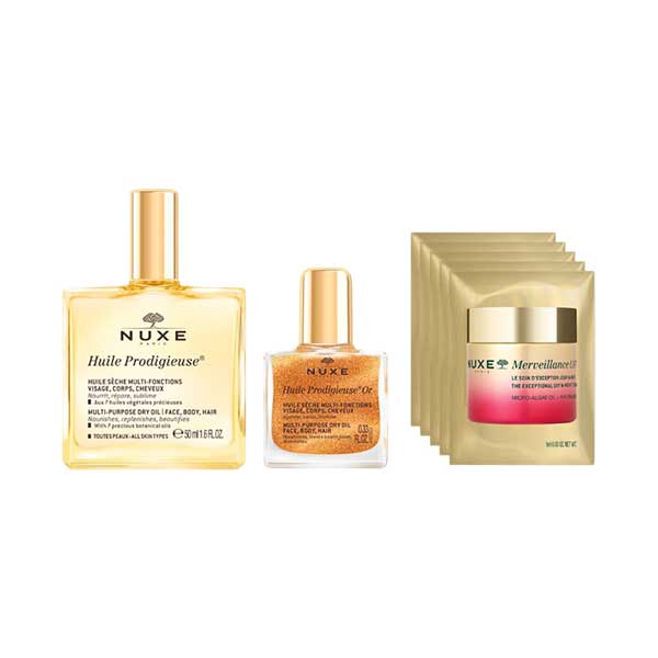NUXE Huile Prodigieuse @cosme Limited Kit, 50ml