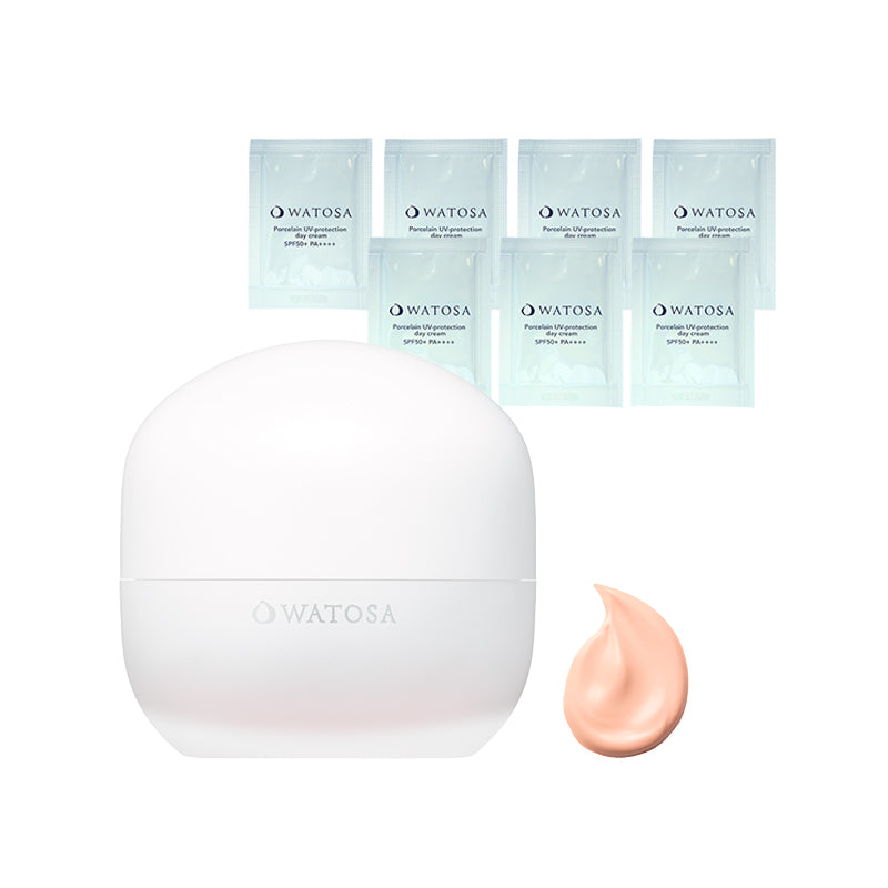 LE WATOSA Ultra Fusion Cream Foundation Kit (01), 30g