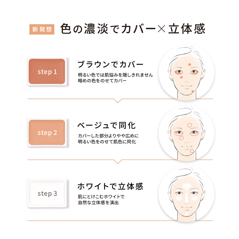 LE WATOSA Base Makeup Starter Kit