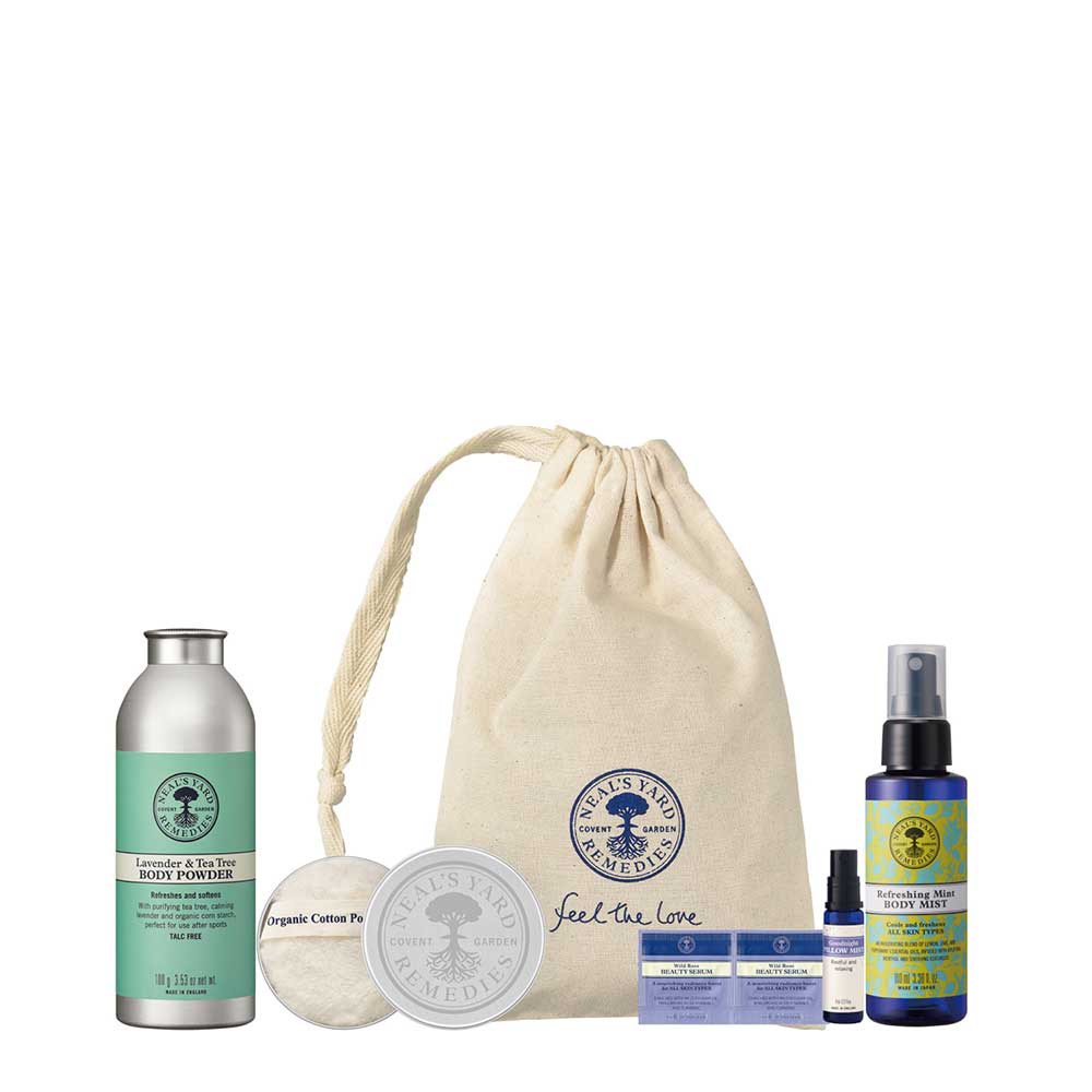 Neal's Yard Remedies Body Mist & Powder Set, 100ml