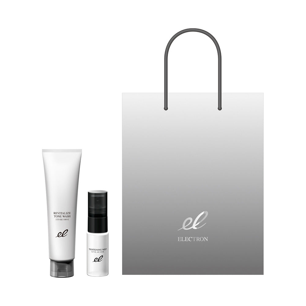 ELECTRON Revitalize Tone Wash Special Set Limited Edition, 100g