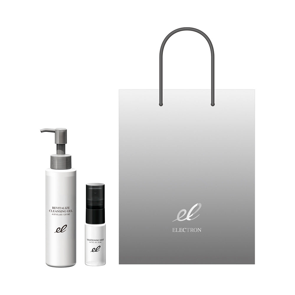 ELECTRON Revitalize Cleansing Gel Special Set Limited Edition, 120ml