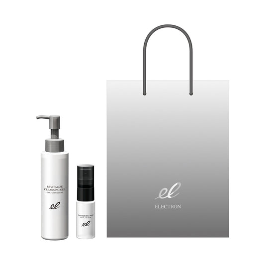 ELECTRON Revitalize Cleansing Gel Special Set Limited Edition, 120ml
