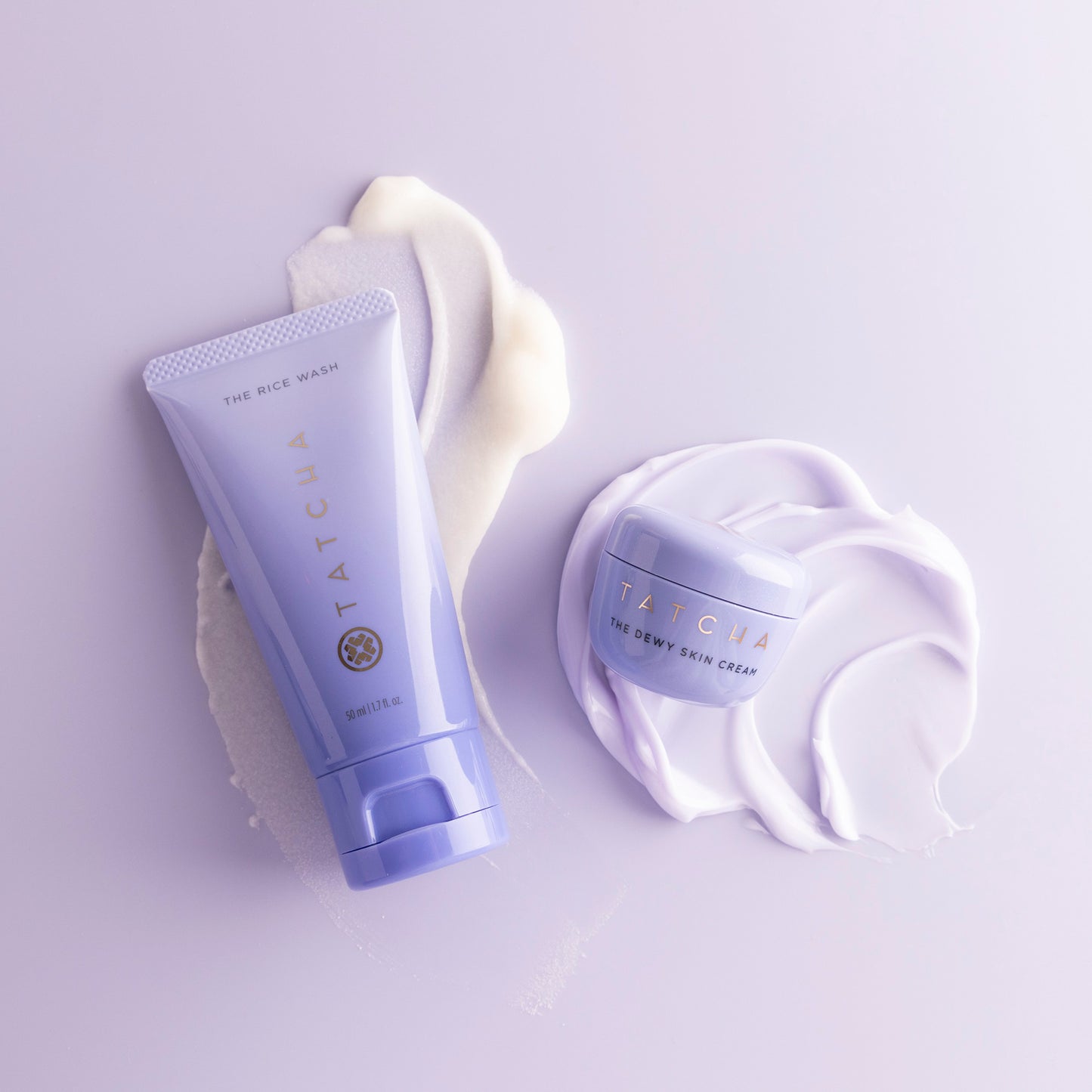 TATCHA Cleanse & Hydrate Duo, 50ml