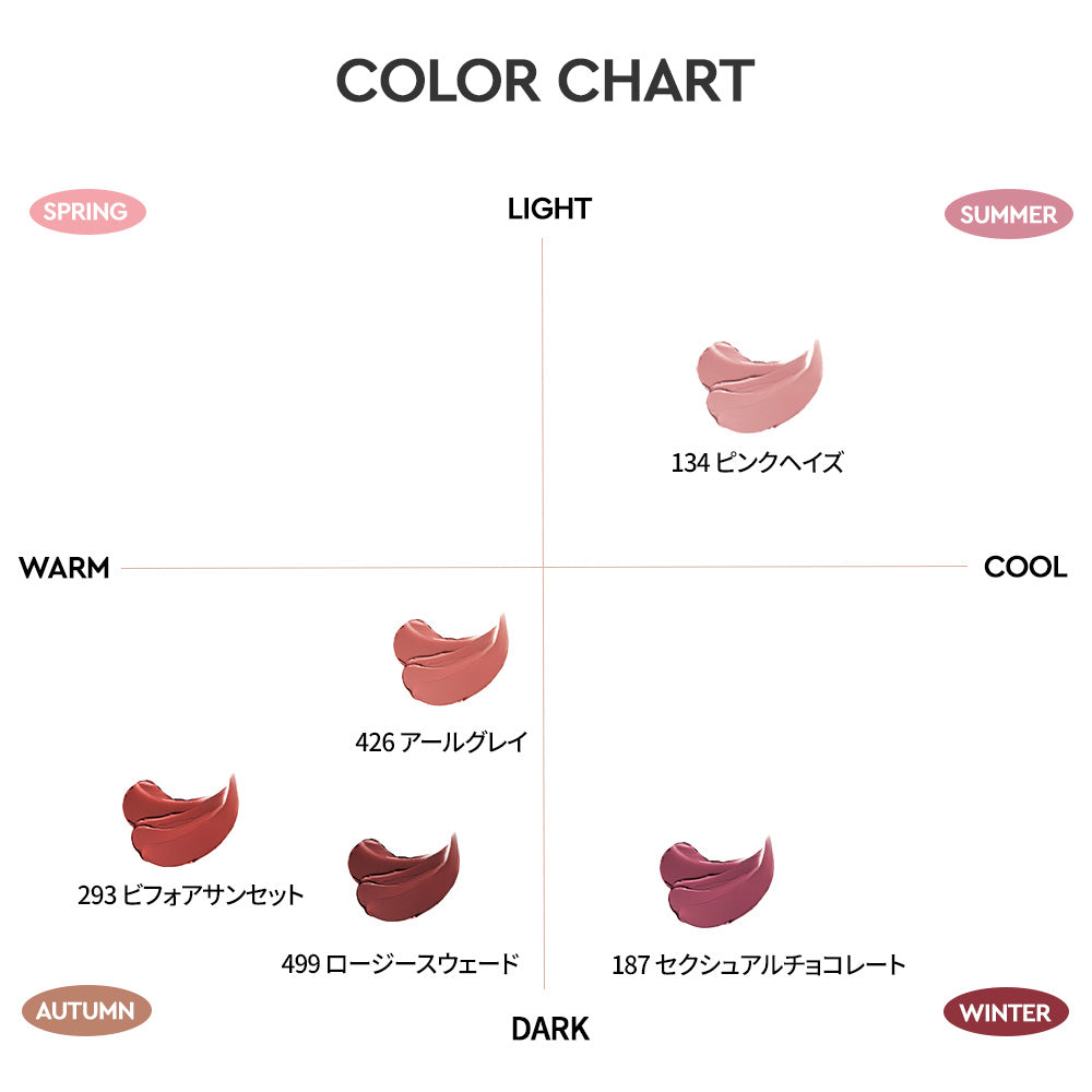 HERA Sensual Powder Matte Liquid EX (187 Sexual Chocolate)
