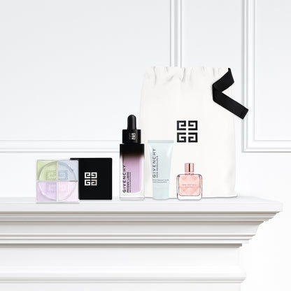 GIVENCHY Prisme Libre Primer & Powder Base Makeup Kit (No.01 + Purple)