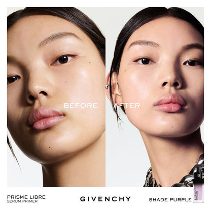 GIVENCHY Prisme Libre Primer & Powder Base Makeup Kit (No.01 + Purple)