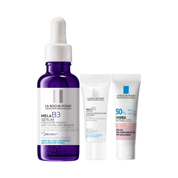 LA ROCHE-POSAY Mela B3 Serum Kit SPF50, 30ml+3ml+3ml