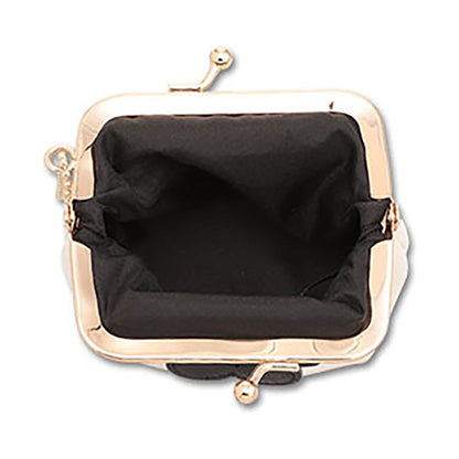 MARY QUANT Simple Daisy Mark 2 Mini Pouch (Ivory)
