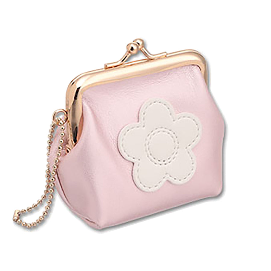MARY QUANT Simple Daisy Mark 2 Mini Pouch (Pearl Pink)
