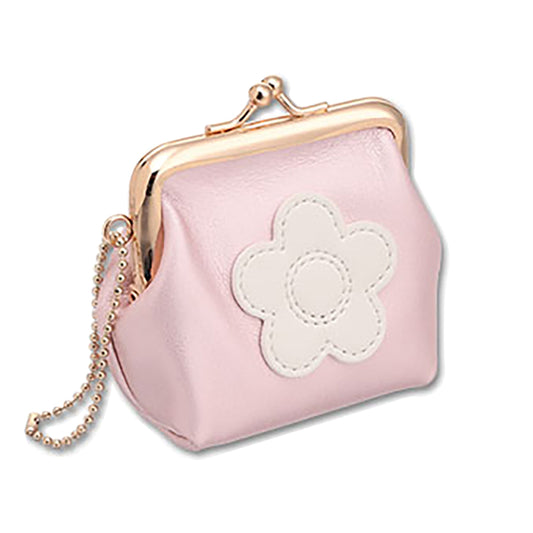 MARY QUANT Simple Daisy Mark 2 Mini Pouch (Pearl Pink)