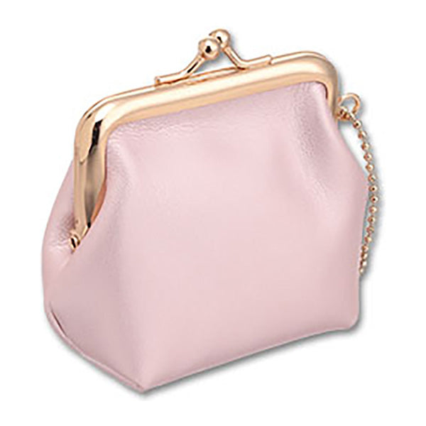 MARY QUANT Simple Daisy Mark 2 Mini Pouch (Pearl Pink)