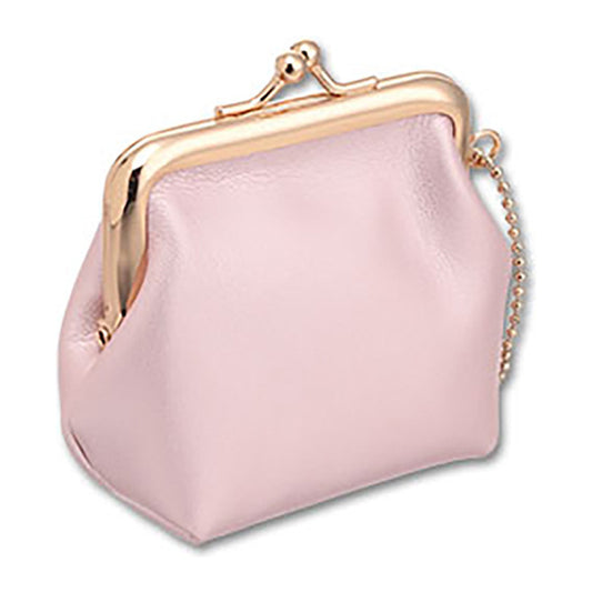 MARY QUANT Simple Daisy Mark 2 Mini Pouch (Pearl Pink)