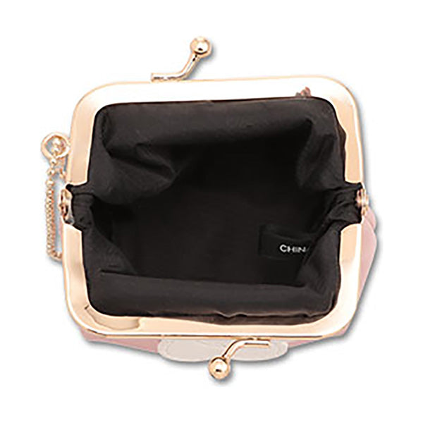 MARY QUANT Simple Daisy Mark 2 Mini Pouch (Pearl Pink)
