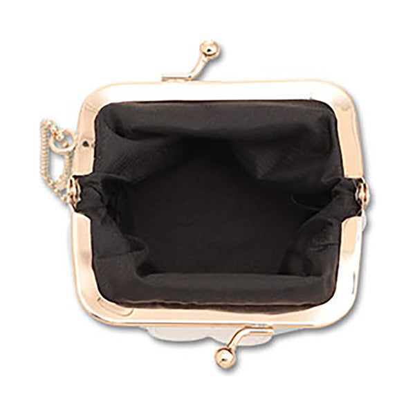MARY QUANT Simple Daisy Mark 2 Mini Pouch (Light Blue)