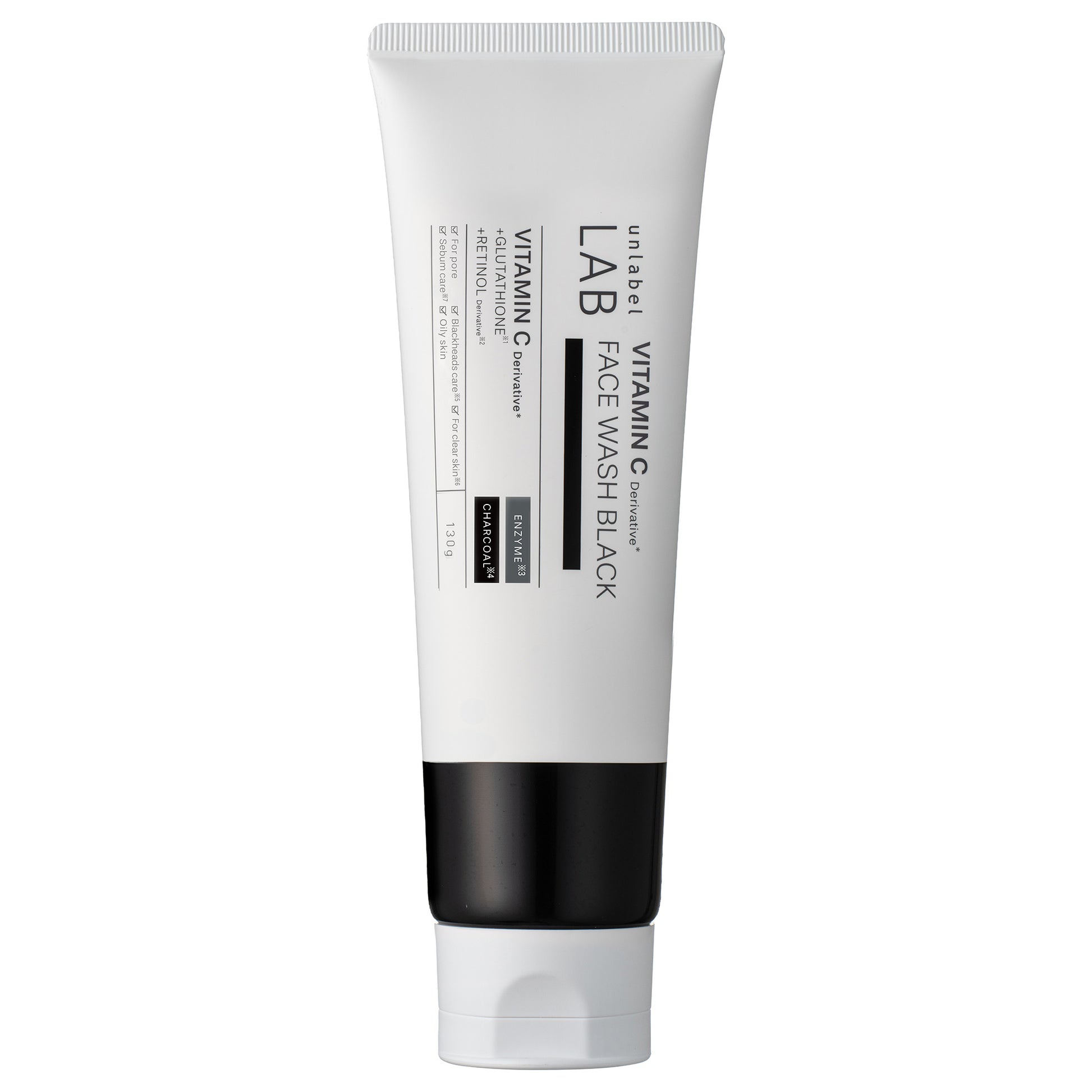 unlabel Lab V Face Wash BLN, 130ml
