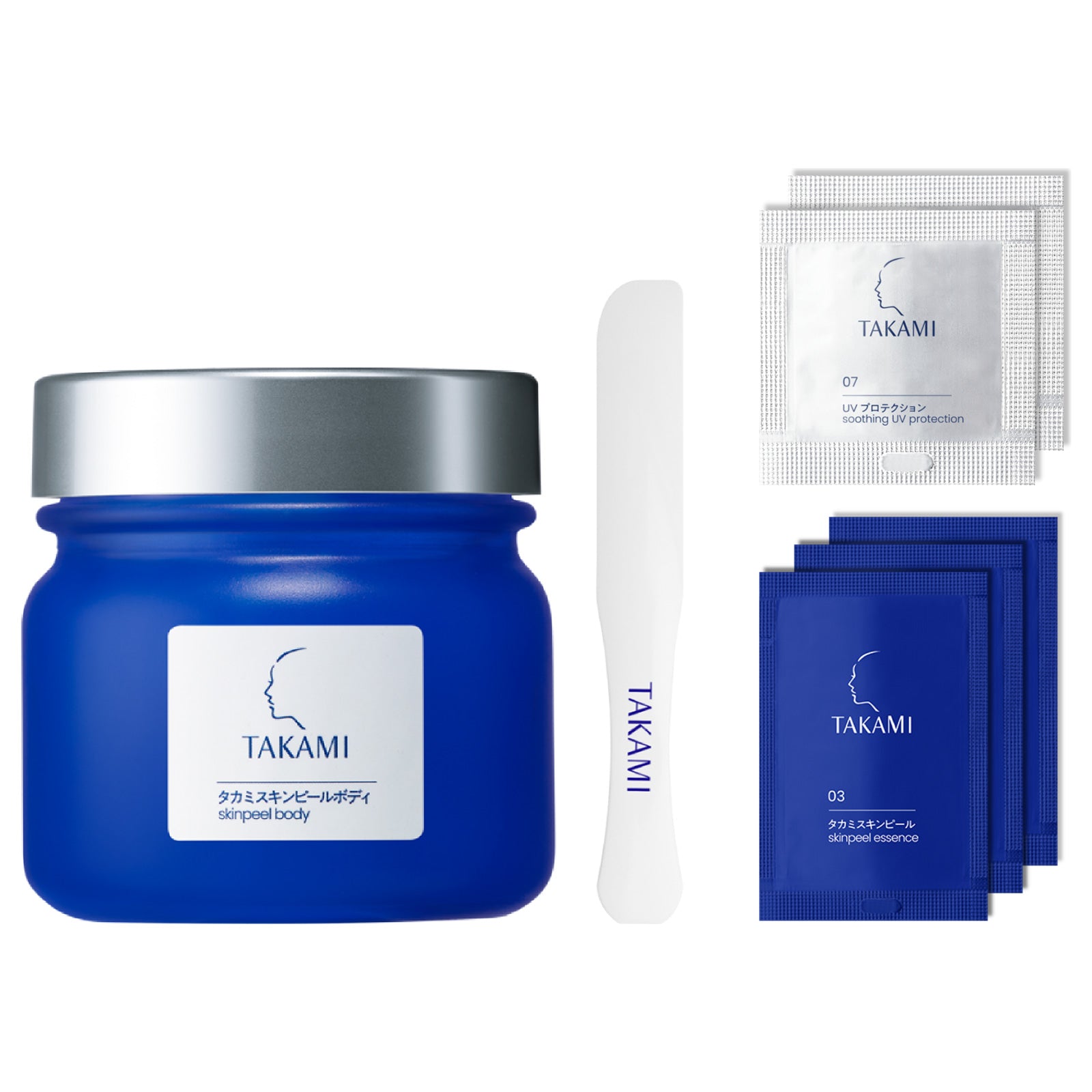 TAKAMI Skin Peel Body Special Set, 200g