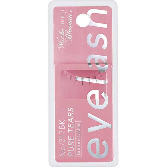 Miche Bloomin Infinity Line Bottom Lash (No.217 Black Pure Tears)
