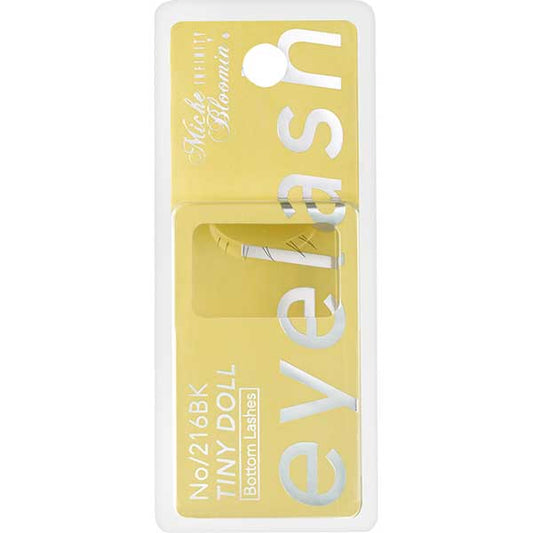 Miche Bloomin Infinity Line Bottom Lash (No.216 Black Tiny Doll)