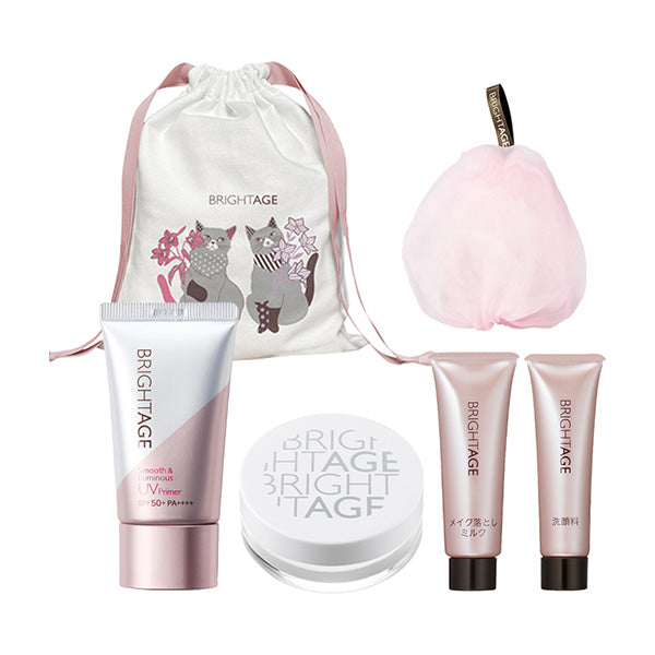 BRIGHT AGE New Base Makeup Set, 25g
