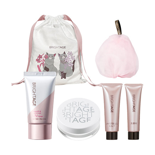 BRIGHT AGE New Base Makeup Set, 25g