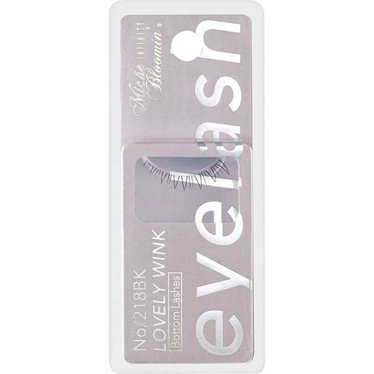 Miche Bloomin Infinity Line Bottom Lash (No.218 Black Lovely Wink)