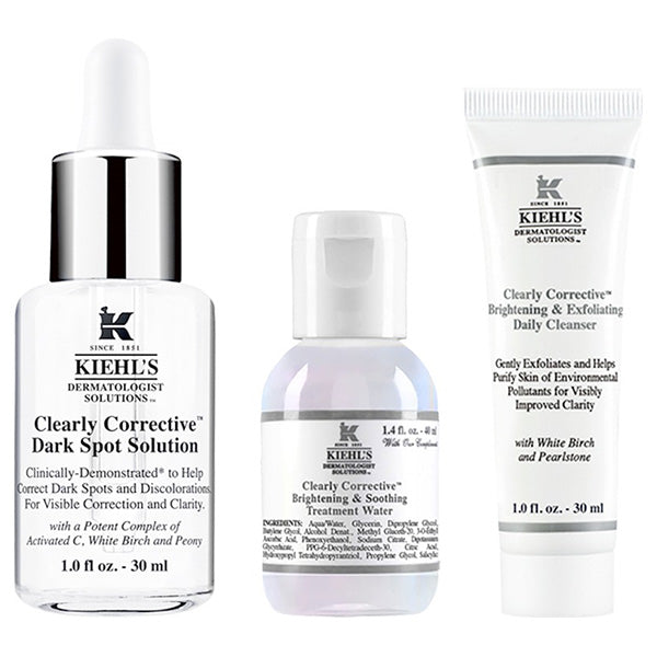 KIEHL’S SINCE 1851 Kiehl’s Clearly Corrective Dark Spot Solution 30 Starter Set