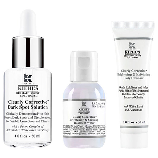 KIEHL’S SINCE 1851 Kiehl’s Clearly Corrective Dark Spot Solution 30 Starter Set