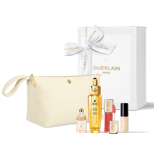 GUERLAIN Abeille Royale Youth Watery Oil Makeup Set @cosme Limited, 30ml