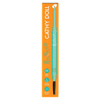 CathyDoll Needle Eyebrow Pencil (04 BLONDE BROWN)