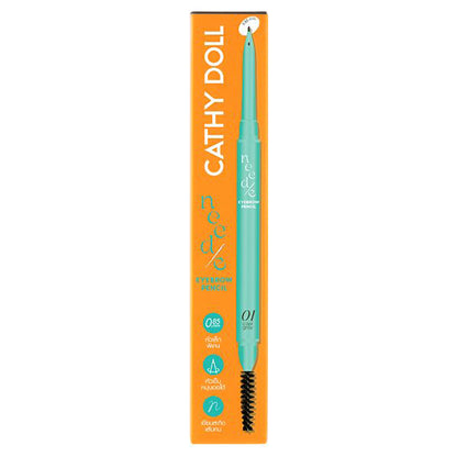CathyDoll Needle Eyebrow Pencil (01 COOL GRAY)