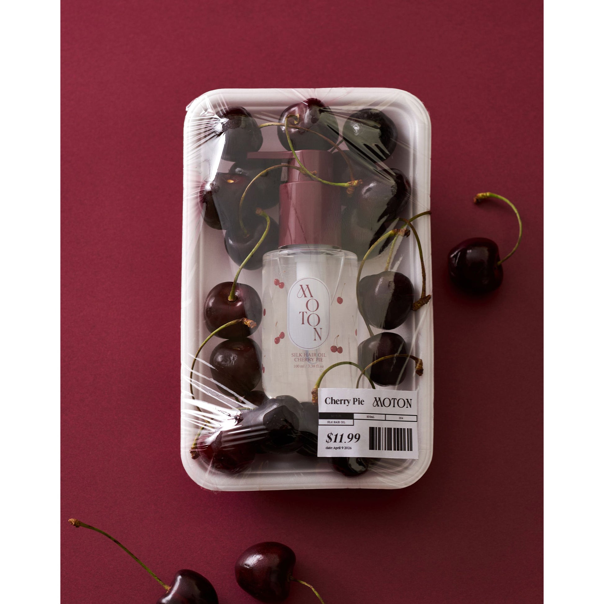 MOTON Silk Hair Oil (CHERRY PIE), 100ml