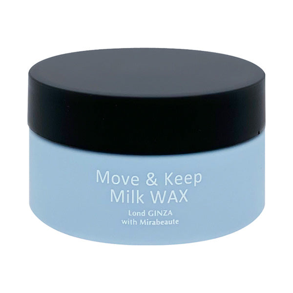 GINZA with Mirabeauté Move & Keep Milk Wax (Savon), 60g