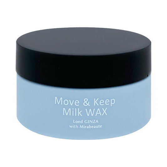 GINZA with Mirabeauté Move & Keep Milk Wax (Savon), 60g