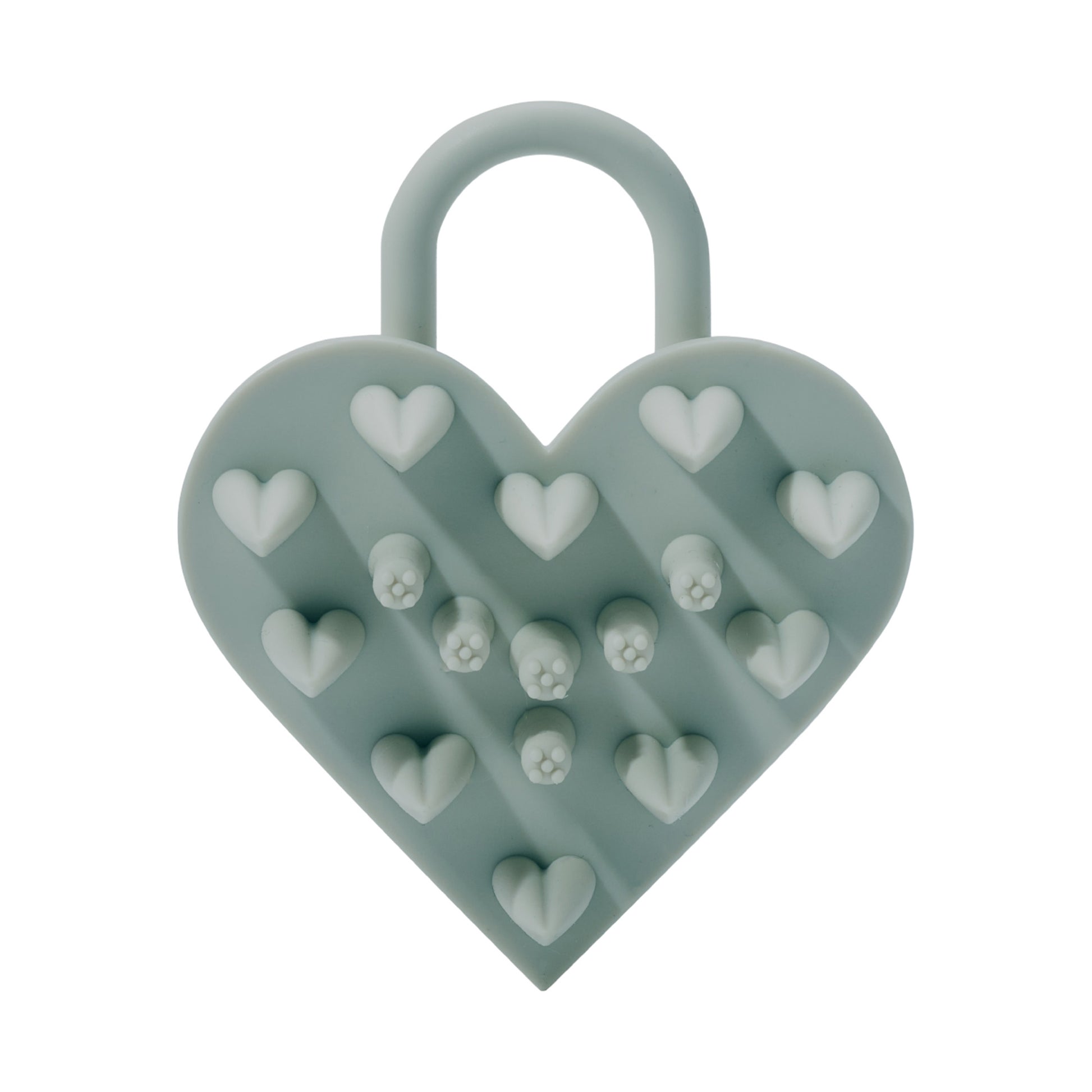 Sinn Pureté Heart Lock Scalp Brush Soft (Blue Gray)