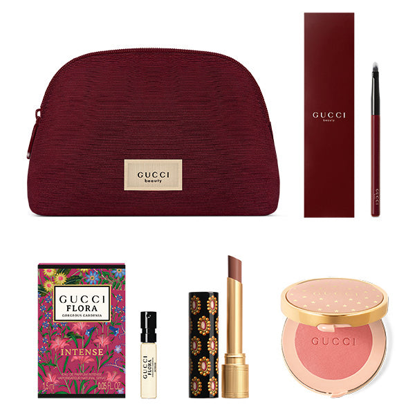 GUCCI BEAUTY Rouge de Beaute Brillant & Blush Set Limited Edition