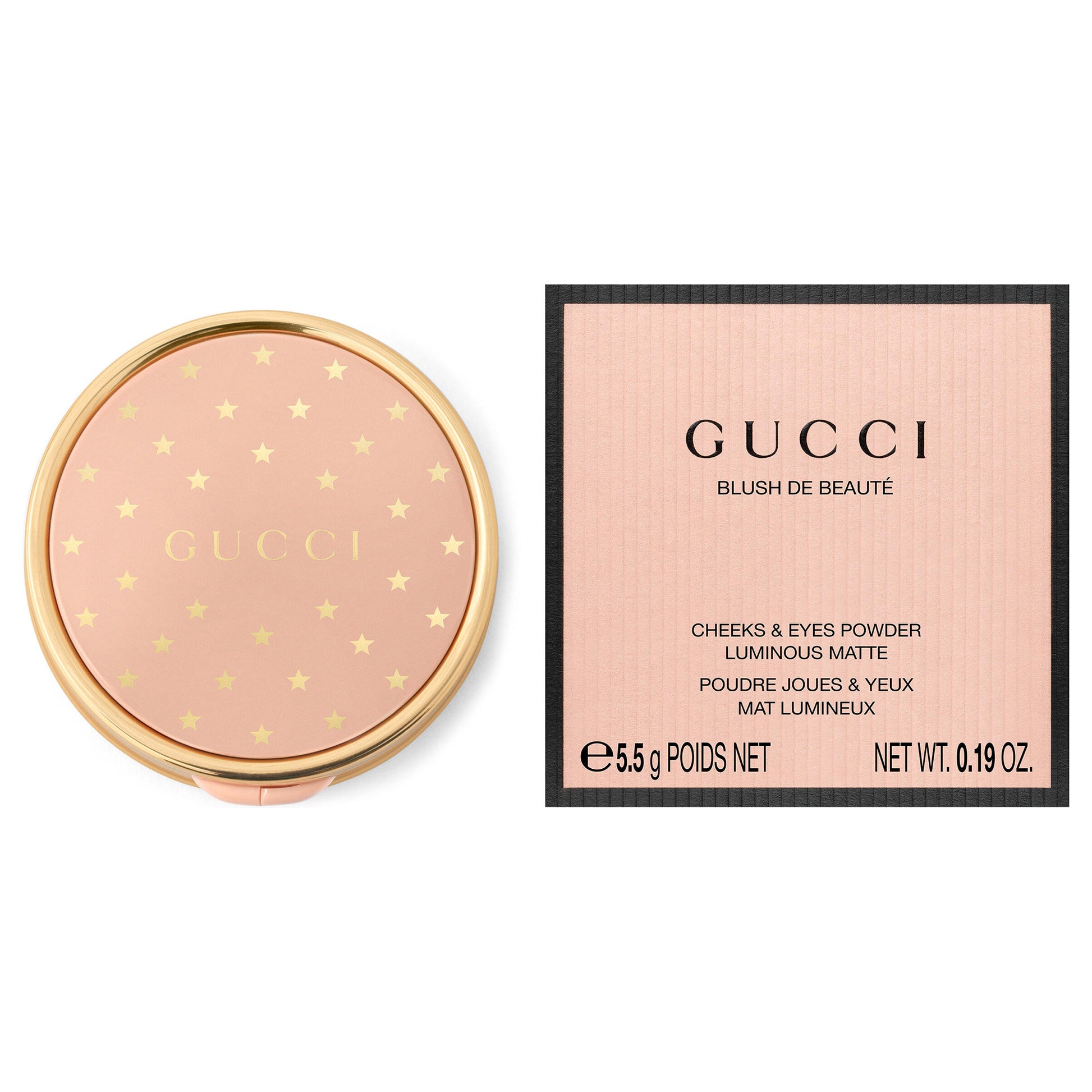 GUCCI BEAUTY Rouge de Beaute Brillant & Blush Set Limited Edition